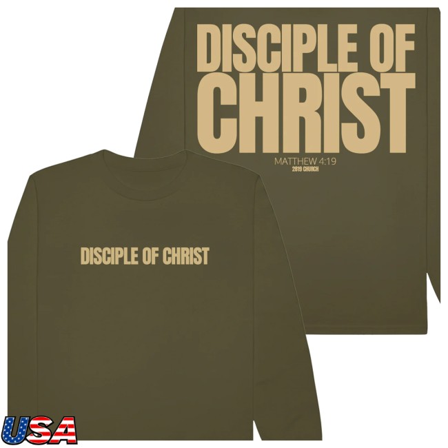 2819 Store Merch Disciple Of Christ Long-Sleeve 2819 Store Merch Disciple Of Christ Long-Sleeve