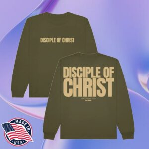 2819 Store Merch Disciple Of Christ Long Sleeve