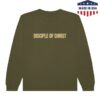 2819 Store Merch Disciple Of Christ Long-Sleeve 2 kenny 2819 store merch disciple of christ long sleeve
