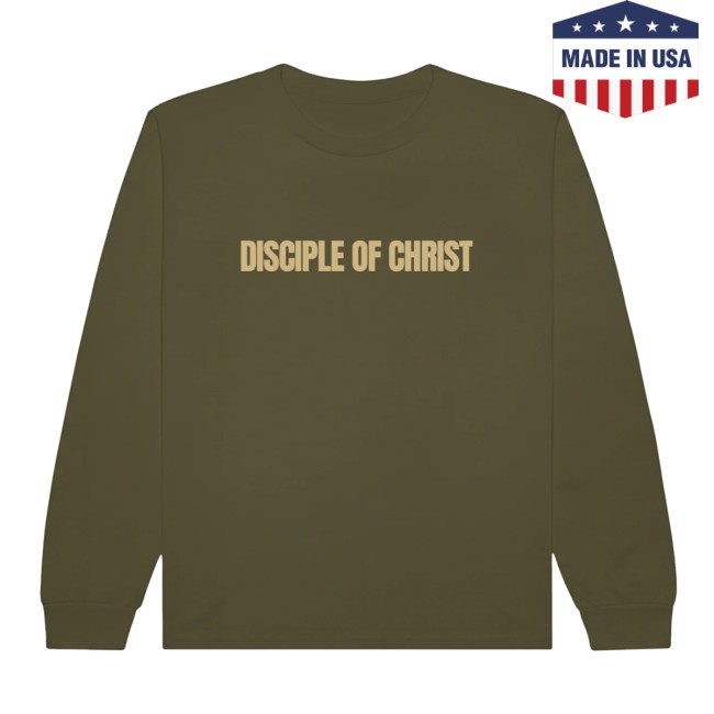2819 Store Merch Disciple Of Christ Long-Sleeve 2819 Store Merch Disciple Of Christ Long-Sleeve
