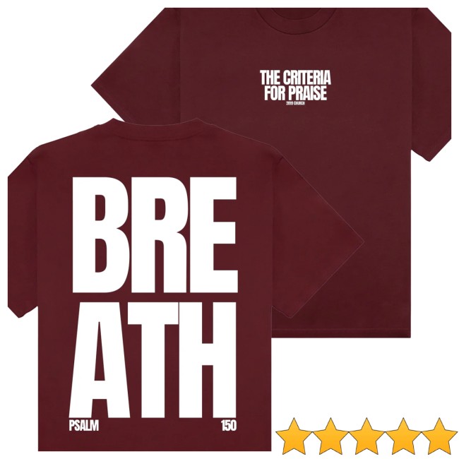 2819 Store Merch Breath Tee 2819 Store Merch Breath Tee
