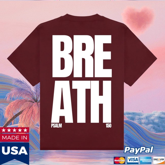 2819 Store Merch Breath Tee 2819 Store Merch Breath Tee