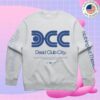 kenny nothing but thieves store merch dcc curvy logo crewneck sweatshirt