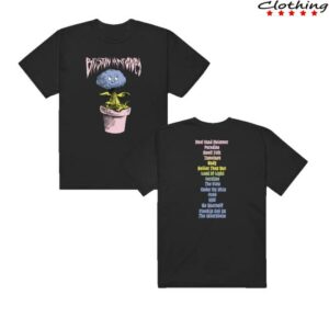 Briston Maroney Store Merch Red Rocks Tracklist Tee