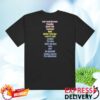 kenny briston maroney store merch red rocks tracklist tee