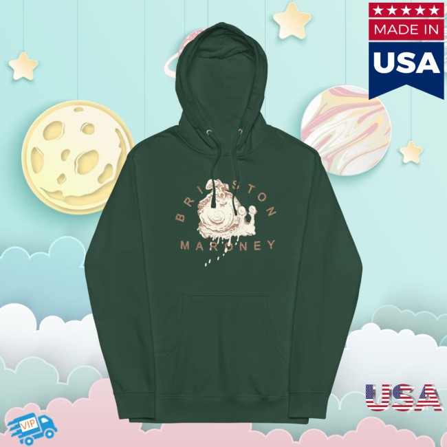 Briston Maroney Store Merch Snail Hoodie Briston Maroney Store Merch Snail Hoodie