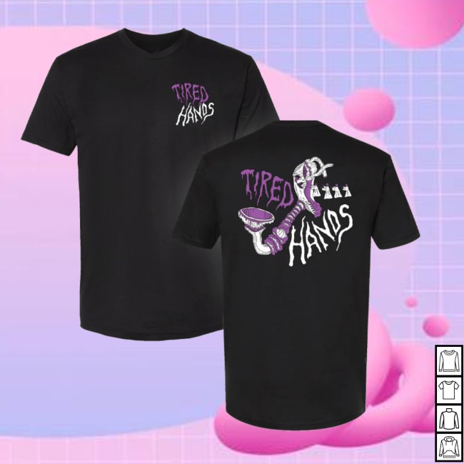 Tired Hands Store Merch Parade T-Shirt Tired Hands Store Merch Parade T-Shirt