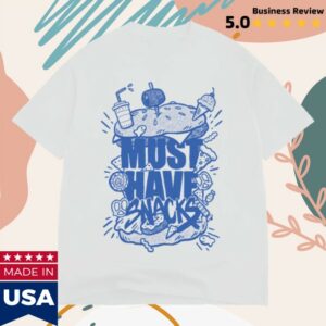 Laugh Daily Apparel Store Merch Shop Jstu Burger Tee