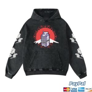 The Variable Store Merch Juice Wrld Designer Vintage Oversized Hoodie