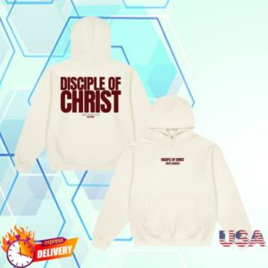 2819 Merch Store Disciple Of Christ Hoodie Ecru