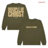 kenny 2819 Merch Store Disciple Of Christ Long Sleeve Armyaa