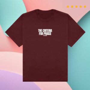 2819 Merch Store Breath Tee Burgundy
