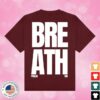 kenny 2819 Merch Store Breath Tee Burgundya