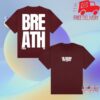 kenny 2819 Merch Store Breath Tee Burgundyaa