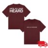 2819 Merch Store Until All Have Heard Tee Burgundy White 2 kenny 2819 Merch Store Until All Have Heard Tee Burgundy Whiteaa