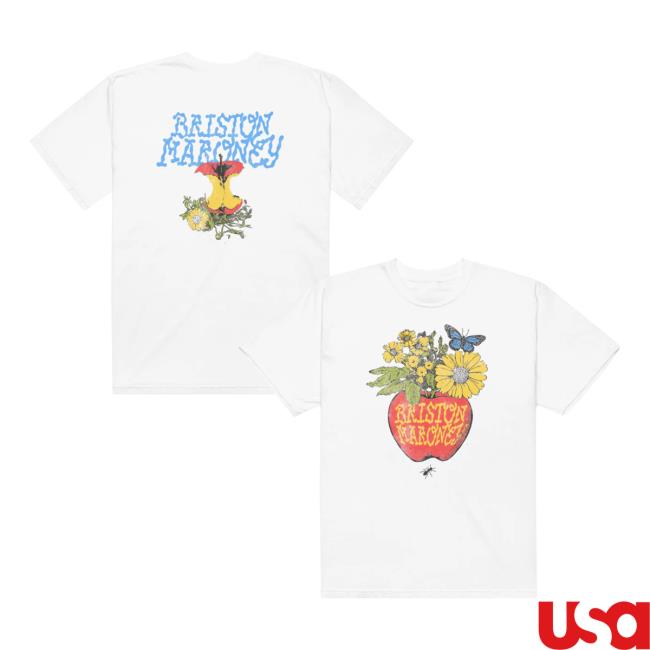 Briston Maroney Merch Store Apple Tee Briston Maroney Merch Store Apple Tee