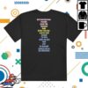 Briston Maroney Merch Store Red Rocks Tracklist Tee 1 kenny Briston Maroney Merch Store Red Rocks Tracklist Teea