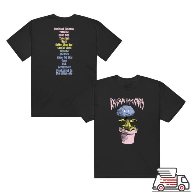 Briston Maroney Merch Store Red Rocks Tracklist Tee Briston Maroney Merch Store Red Rocks Tracklist Tee
