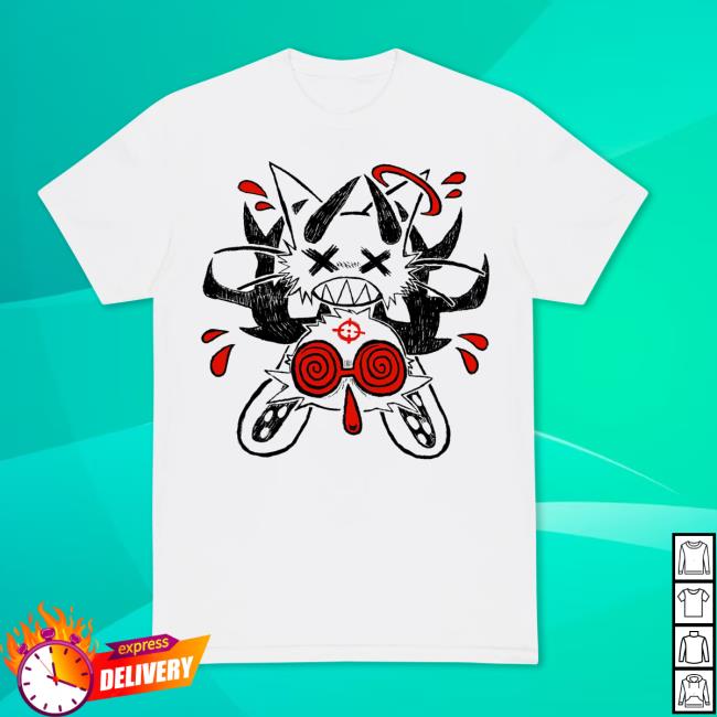 Free Divide Merch Store Stomach Book Bloody White Tee Free Divide Merch Store Stomach Book Bloody White Tee