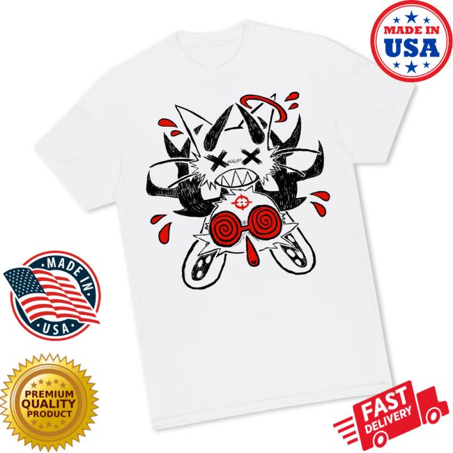 Free Divide Merch Store Stomach Book Bloody White Tee Free Divide Merch Store Stomach Book Bloody White Tee