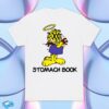 Free Divide Merch Store Stomach Book Bloody White Tee Free Divide Merch Store Stomach Book Bloody White Tee