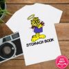 Free Divide Merch Store Stomach Book Lasagna White Tee 1 kenny Free Divide Merch Store Stomach Book Lasagna White Teea