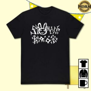 Free Divide Merch Store Stomach Book Stomach Book Black Tee