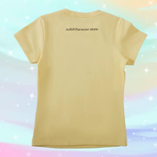 Out Of Character Merch Store Mini Mamzah Baby Tee Out Of Character Merch Store Mini Mamzah Baby Tee