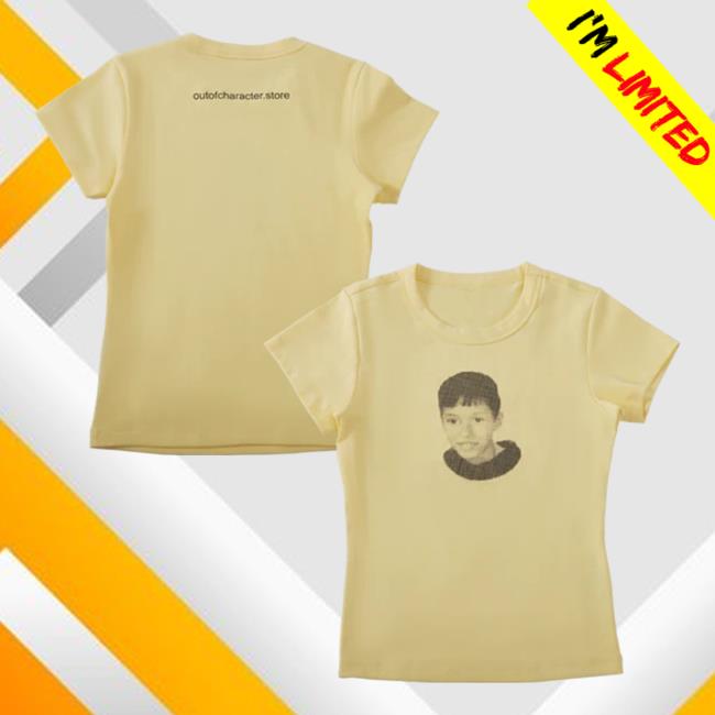 Out Of Character Merch Store Mini Mamzah Baby Tee Out Of Character Merch Store Mini Mamzah Baby Tee