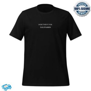 Whistlin Diesel Merch Store Tax Evasion T-Shirt