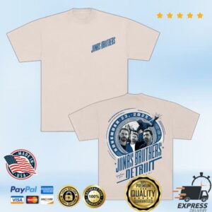 Jonas Brothers Shop Store Greetings From Your Hometown Detroit Mi Tee