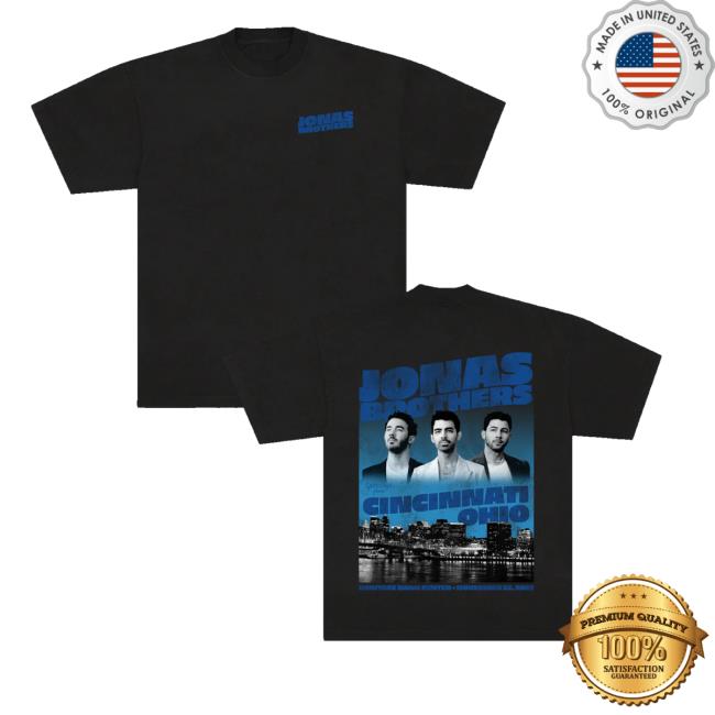 Jonas Brothers Shop Store Greetings From Your Hometown Cincinnati Oh Tee Jonas Brothers Shop Store Greetings From Your Hometown Cincinnati Oh Tee