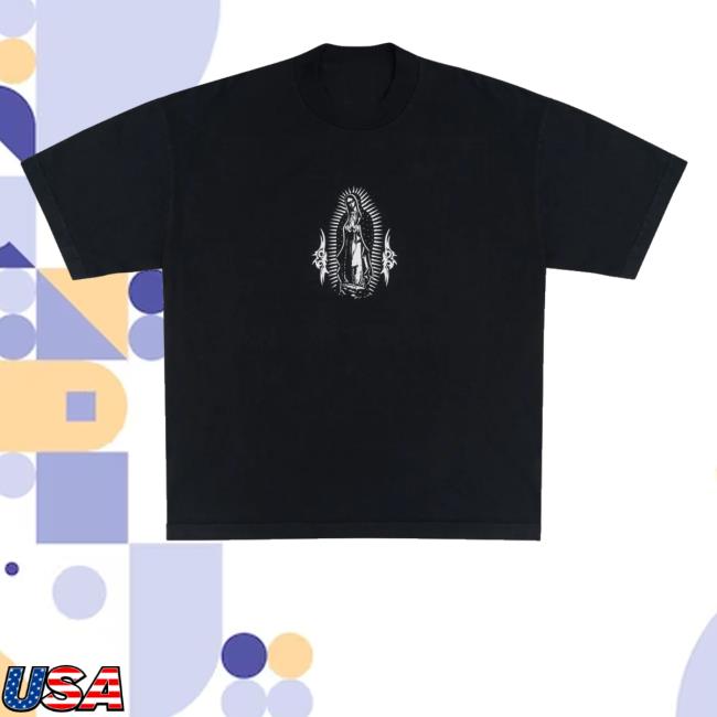 Ghetto Rodeo Merch Store Virgen Tee Ghetto Rodeo Merch Store Virgen Tee