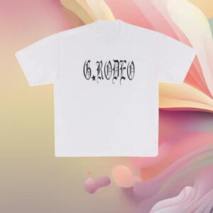 Ghetto Rodeo Merch Store Ghetto Rodeo Logo Tee