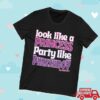 Phreshboyswag Merch Store Party Girl Shirt
