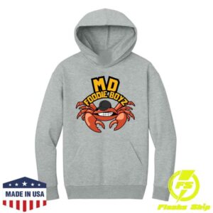 Md Foodie Boyz Web Store Md Foodie Boyz Heavyweight Hoodie