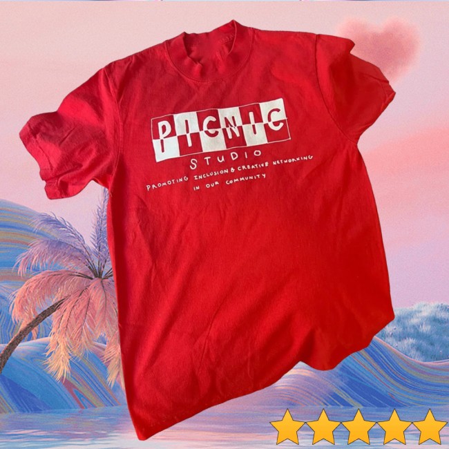 Picnicstudiola Store Merch Picnic Studio T-Shirt Picnicstudiola Store Merch Picnic Studio T-Shirt