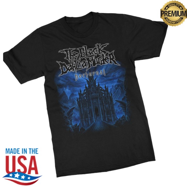 Indiemerchstore The Black Dahlia Murder Nocturnal T-Shirt Indiemerchstore The Black Dahlia Murder Nocturnal T-Shirt