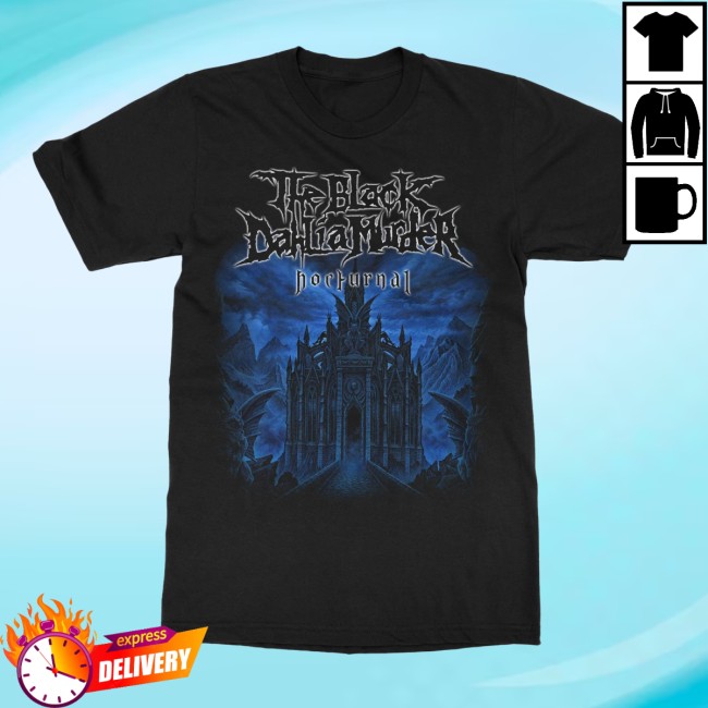 Indiemerchstore The Black Dahlia Murder Nocturnal T-Shirt Indiemerchstore The Black Dahlia Murder Nocturnal T-Shirt