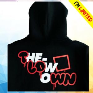 The Lowdown Store Merch Paint Theory Hoodie