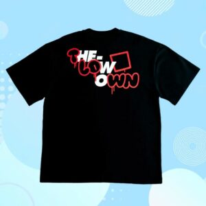 The Lowdown Store Merch Paint Theory Tee