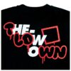 kenny the lowdown store merch paint theory tee rtre
