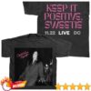 kenny keep it positive sweetie store merch dc live show t shirt qqd