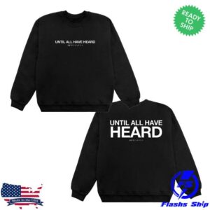 2819 Store Merch Until All Have Heard Black Crew