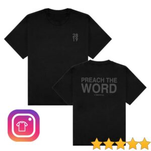 2819 Store Merch Preach The Word Tee