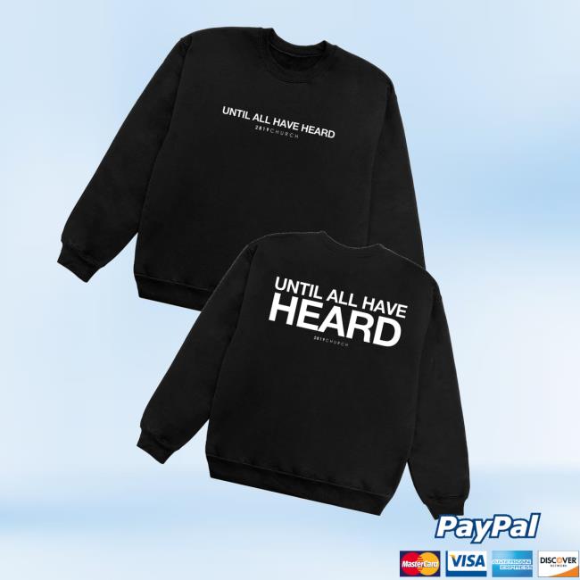 2819 Store Merch Until All Have Heard Pine Crew 2819 Store Merch Until All Have Heard Pine Crew