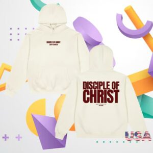 2819 Store Merch Disciple Of Christ Hoodie