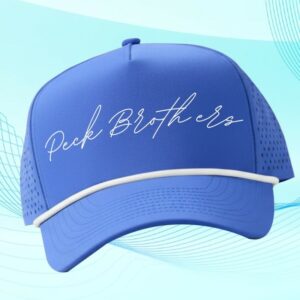 Peck Brothers Offroad Store Merch Arctic Script Hat