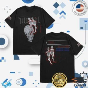 Tool Band Merch Store Tool 2025 New Zealand Tour Event T-Shirt