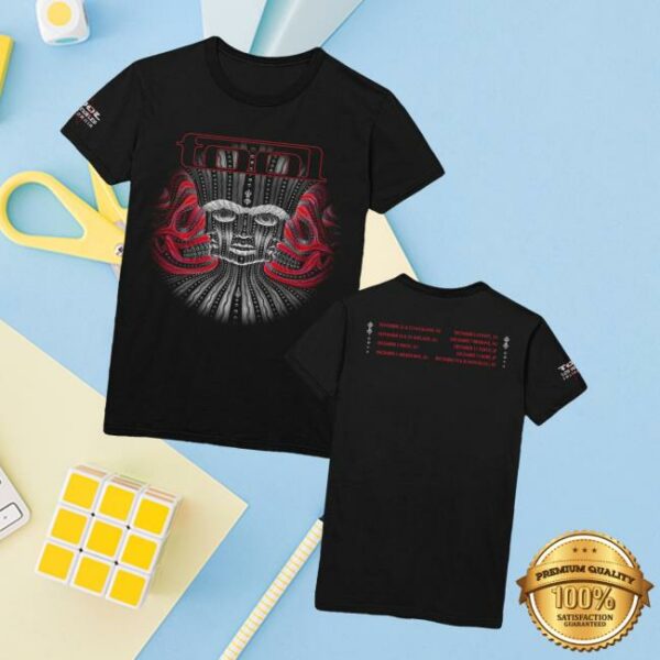 Tool Band Merch Store Tool 2025 Pacific Rim Tour T-Shirt - Newest ...